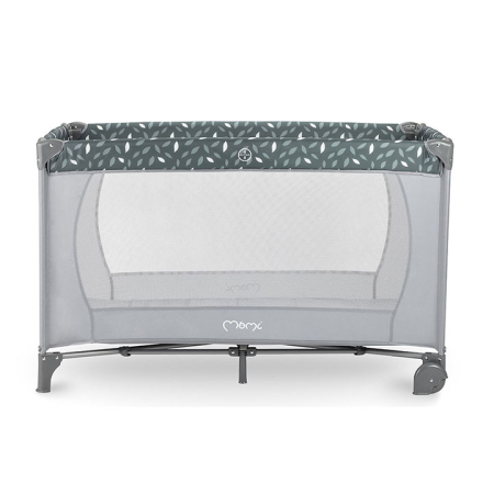 Patut pliabil, 60x120 cm, Momi, Belove, Grey [2]