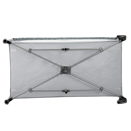 Patut pliabil, 60x120 cm, Momi, Belove, Grey [5]