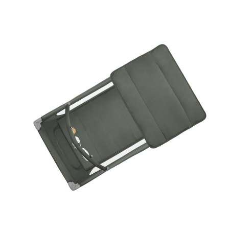 Patut pliabil cu doua nivele si masuta de infasat, 60x120 cm, Momi, Belove Plus - Green [6]