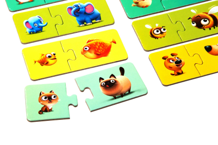 Puzzle Cubika, &quot;Familia potrivita&quot; [5]