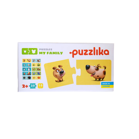 Jucarii - Puzzle Cubika, "Familia potrivita"