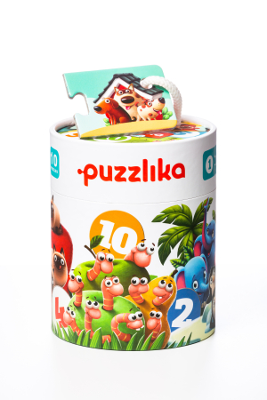 Jucarii - Puzzle, Cubika, Sa ne numaram prietenii