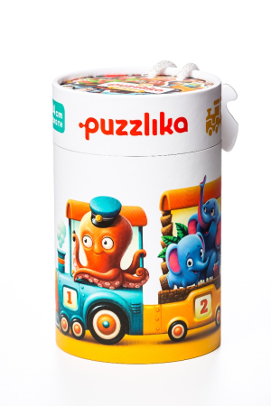 Puzzle, Cubika, Trenuletul Vesel [3]