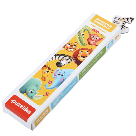 Jucarii - Puzzle-ul &quot;Animalutele Africane&quot;