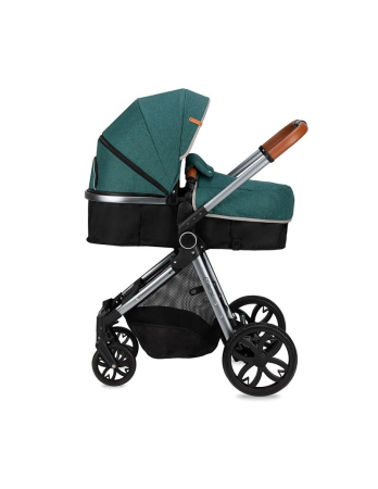 RESIGILAT - Carucior Transformabil 2 in 1 Momi - Limuru Green [3]