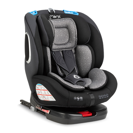 Scaune auto copii - Scaun Auto 0-36 Kg, Rear Facing, 360  , Momi Tordi - Black