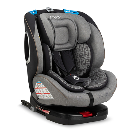 Scaune auto copii - Scaun Auto 0-36 Kg, Rear Facing, 360  , Momi Tordi - Grey