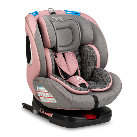Scaune auto copii - Scaun Auto 0-36 Kg, Rear Facing, 360  , Momi Tordi - Pink