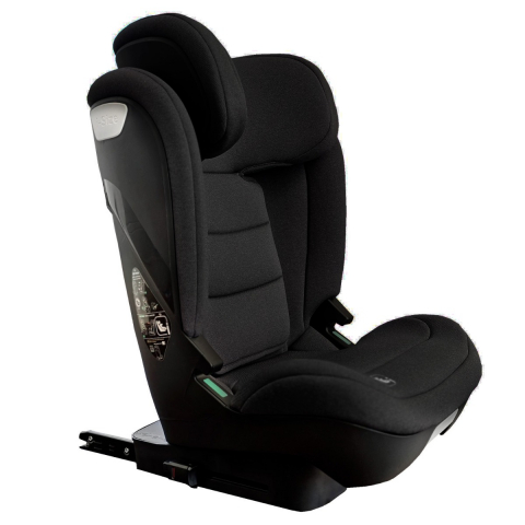 Scaune auto 100-150 cm - Scaun auto Appekids, I-SIZE, 100 -150 cm, Q-Fix - Black