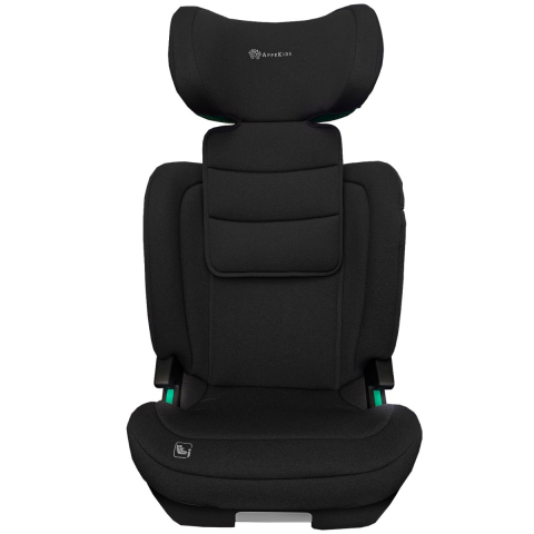 Scaun auto Appekids, I-SIZE, 100 -150 cm, Q-Fix - Black [2]