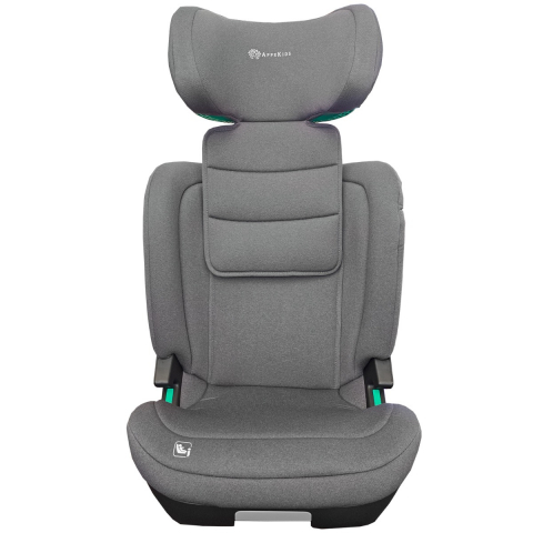 Scaun auto Appekids, I-SIZE, 100 -150 cm, Q-Fix - Grey [2]