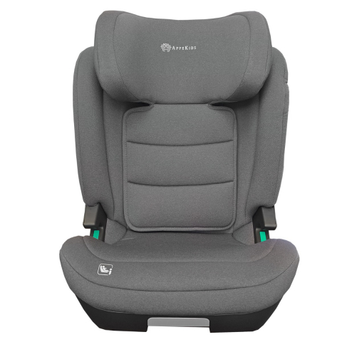Scaun auto Appekids, I-SIZE, 100 -150 cm, Q-Fix - Grey [3]