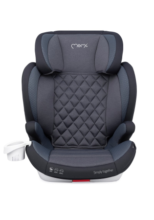 Scaune auto copii - Scaun auto cu isofix Quick Fix, Momi, 15-36Kg, Grey