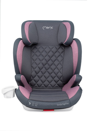 Scaune auto copii - Scaun auto cu isofix Quick Fix, Momi, 15-36Kg, Pink