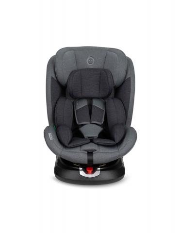 Scaun Auto I-Size 40-150 cm, Rear Facing, Momi Emi - Grey [2]