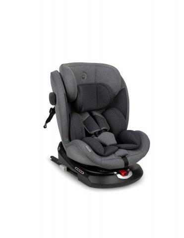 Scaune auto 40-150 cm - Scaun Auto I-Size 40-150 cm, Rear Facing, Momi Emi - Grey
