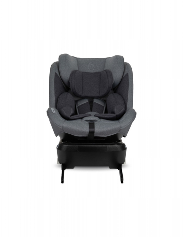 Scaun Auto I-Size 40-150 cm, Rear Facing, Momi Emi - Grey [3]