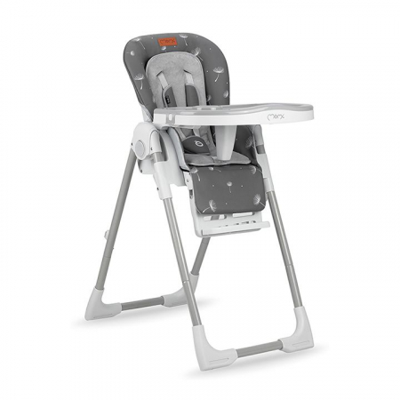 Diversificare si Ingrijire Bebe - Scaun de masa Gwaju, Momi, Dark Grey
