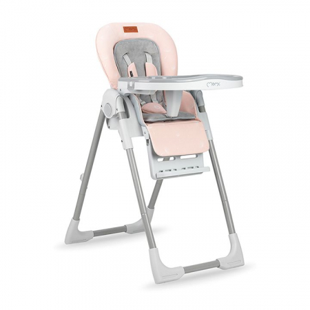 Diversificare si Ingrijire Bebe - Scaun de masa Gwaju, Momi, Pink