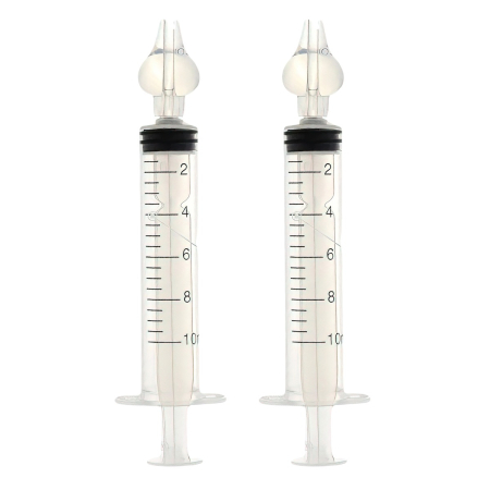 Set 2 seringi pentru lavaj nazal, APPEKIDS, 10ml, 4Luni+ [4]