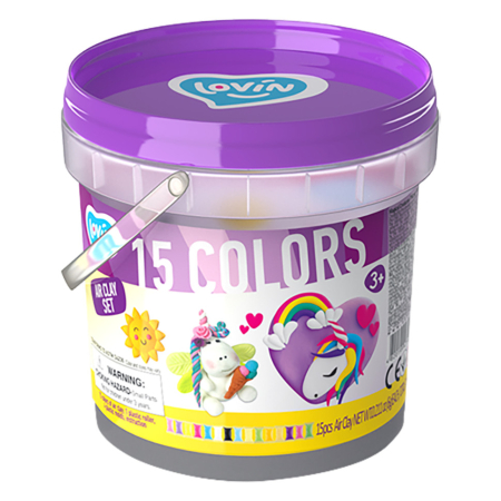 Jucarii - Set de creatie cu argila usoara, Lovin&#039;Do, Magic Creatures