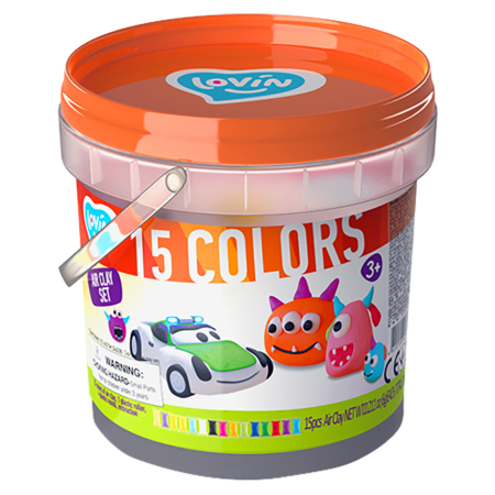 Jucarii - Set de creatie cu argila usoara, Lovin&#039;Do, Monsters Company