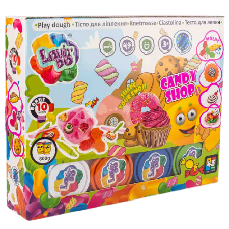 Art & Craft si Artizanat - Set de modelat plastilina, Lovin 039;Do - CANDY SHOP 2