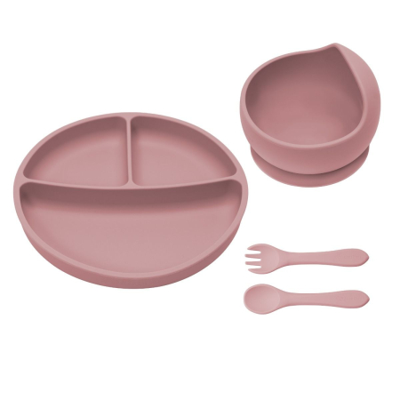 Set pentru diversificare AppeKids Basic, 4 piese, silicon alimentar, 6 luni+ [5]