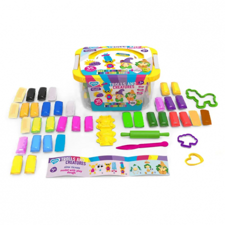 Set plastilina, Lovin&#039;Do - Trolls and Creatures [1]