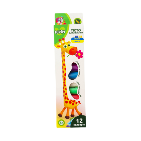 Plastilina - Set plastilina Lovin 12pcs*15gr - Neon&Classic