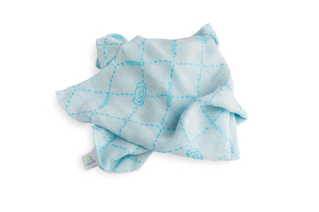 Set Swaddle si suport de prindere baveta, eKoala, Blue [3]