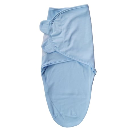 Camera copilului - Sistem De Infasare, Eko, Bumbac 100%, 3-6Kg - Bleu