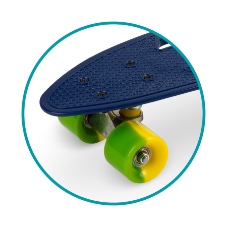 Skateboard copii, Qkids, Galaxy - Lemon [1]