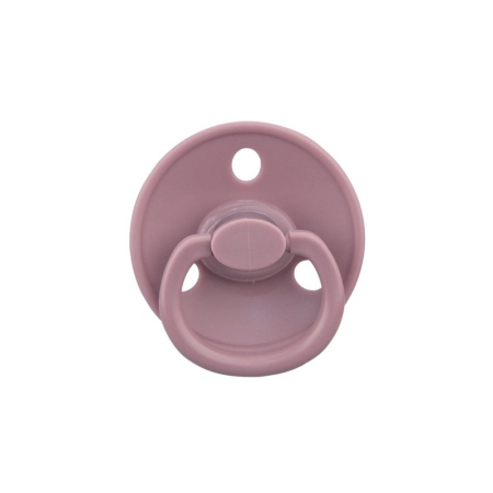 Suzeta din silicon cu cutie de depozitare, 0-6 Luni, Mombella Ciupercuta - Lavender Fog [1]