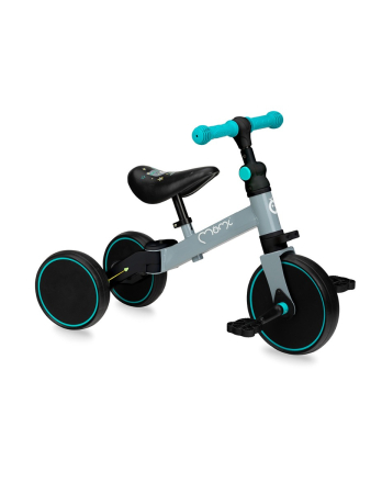 Jucării și Jocuri pentru copii - Tricicleta 4in1, Momi Loris, Grey