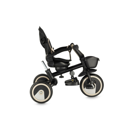 Tricicleta Multifunctionala 3 in 1 cu scaun reversibil, Momi ivi - Beige [4]