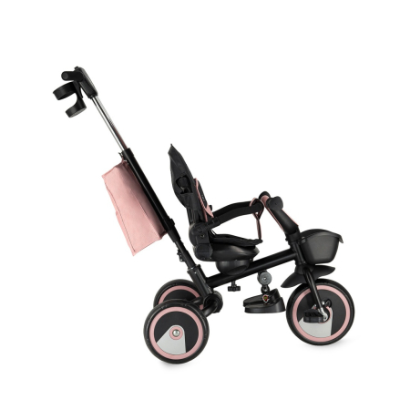 Tricicleta Multifunctionala 3 in 1 cu scaun reversibil, Momi ivi - Pink [3]