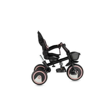 Tricicleta Multifunctionala 3 in 1 cu scaun reversibil, Momi ivi - Pink [4]