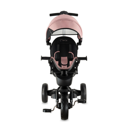 Tricicleta Multifunctionala 3 in 1 cu scaun reversibil, Momi ivi - Pink [5]