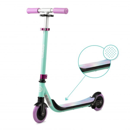 Trotineta copii, QKids, BRO - Pastel [2]