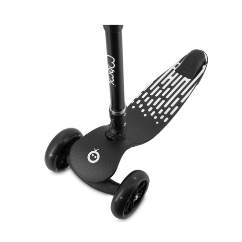 Trotineta pliabila cu roti LED pentru copii, 3 Ani+, MoMi San - Negru [3]