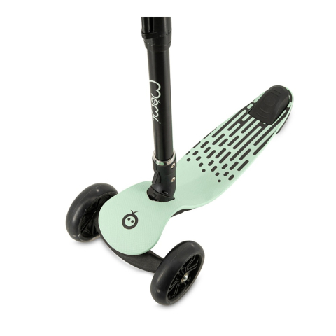 Trotineta pliabila cu roti LED pentru copii, 3 Ani+, MoMi San - Verde [3]