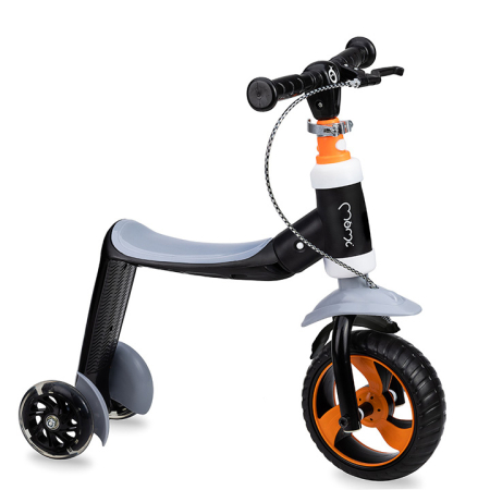 Jucarii - Trotineta transformabila 2 in 1 MoMi ELIOS Black