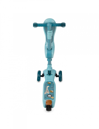Trotineta transformabila 2in1 MoMi Kiuru - Blue [4]