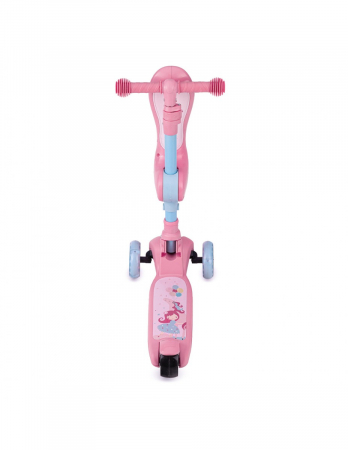 Trotineta transformabila 2in1 MoMi Kiuru - Pink [4]