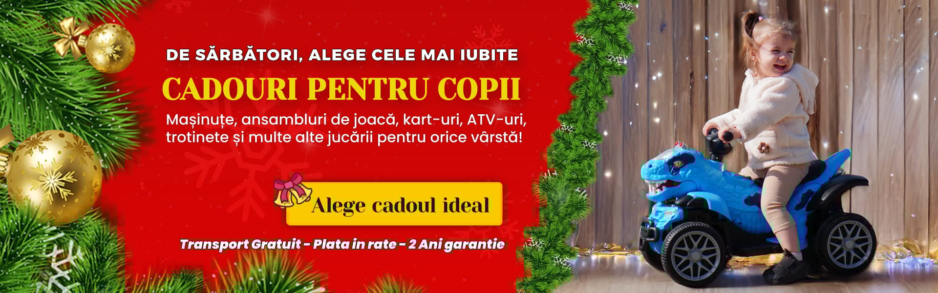 Banner desktop sarbatori 2025