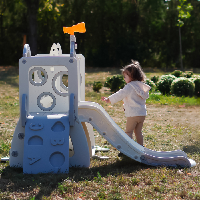 Ansamblu de joaca 4 in 1 Kinderplay Explorer [4]