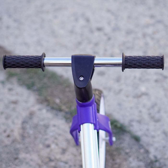 Bicicleta de echilibru pentru copii Kinderplay Explorer Bike, 2-5 ani, roti moi din spuma 12inch, albastra [9]