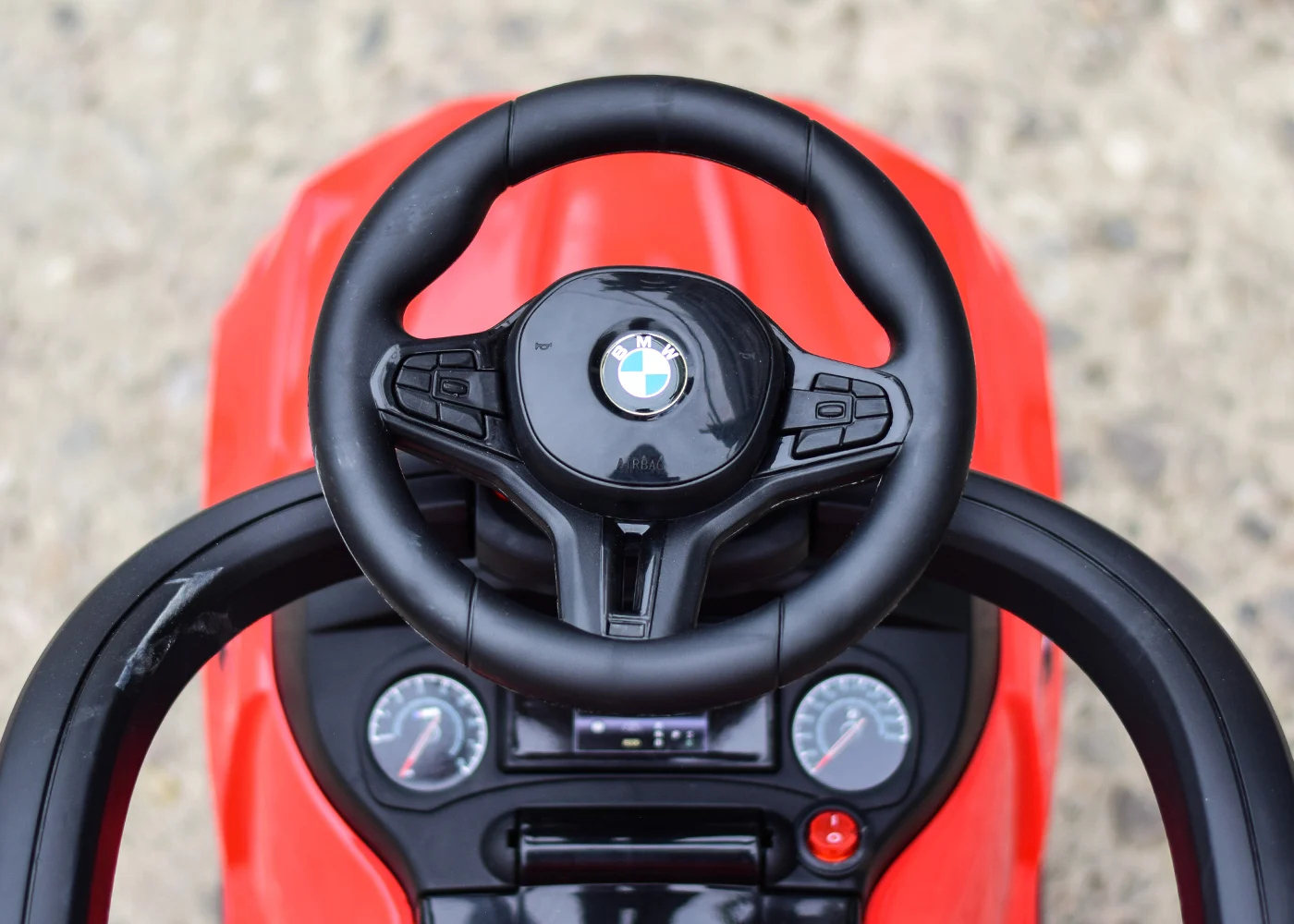 Masinuta pentru copii intre 1 si 3 ani, BMW M5, rosu [6]