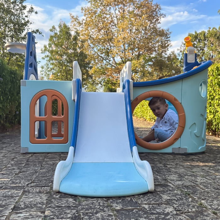 Casuta piratilor, ansamblu de joaca pentru copii Kinderplay, pentru 3-6 ani [8]
